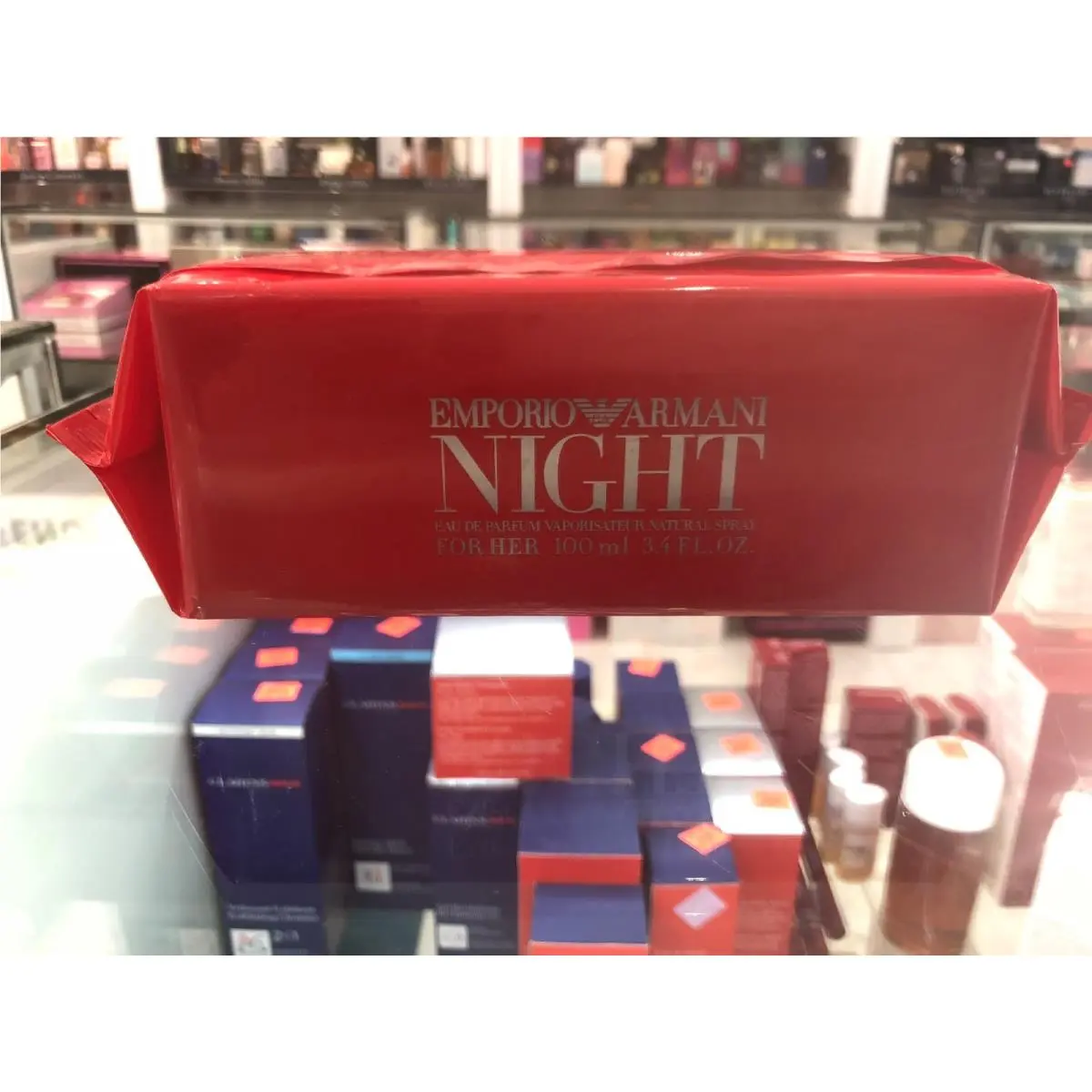 Emporio Armani Night For Her Eau De Parfum Spray 100 ml