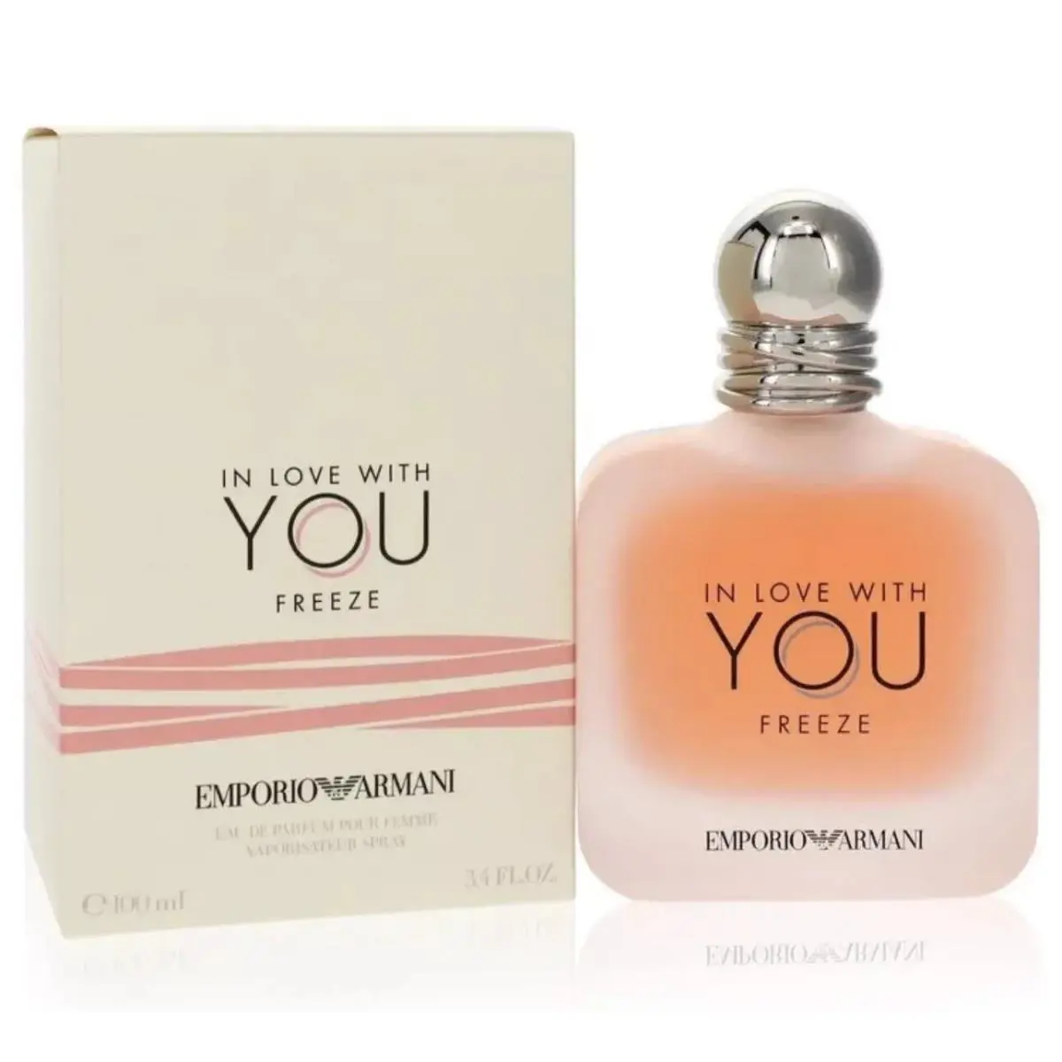 Giorgio Armani In Love with You Freeze 3.4 Fl. Oz. Eau de Parfum Spray For Women