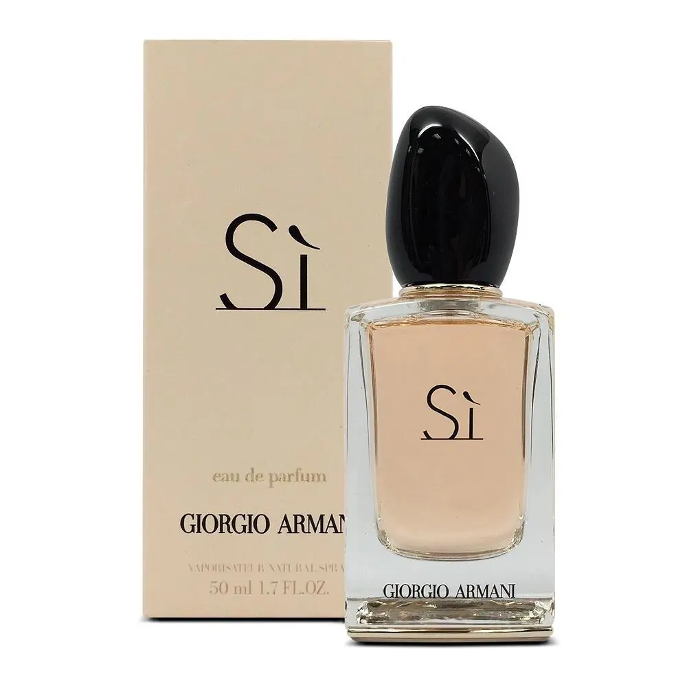 Si by Giorgio Armani For Women Eau de Parfum Spray 1.7 oz