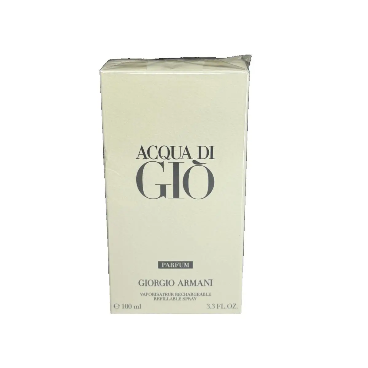 Acqua Di Gio Giorgio Armani Parfum Woody Acquatic Fragrance Spray 3.3 oz