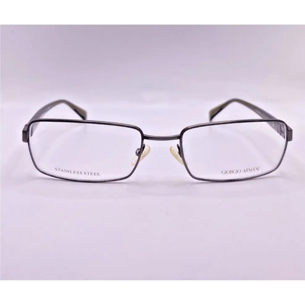 Giorgio Armani GA541 Njf Matte Gunmetal Metal Eyeglasses Optical Frame 54-18-140