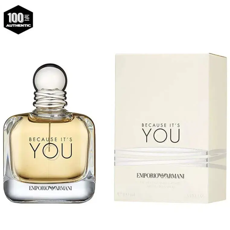 Because It`s You by Giorgio Armani Eau De Parfum Spray 3.4 oz For Women