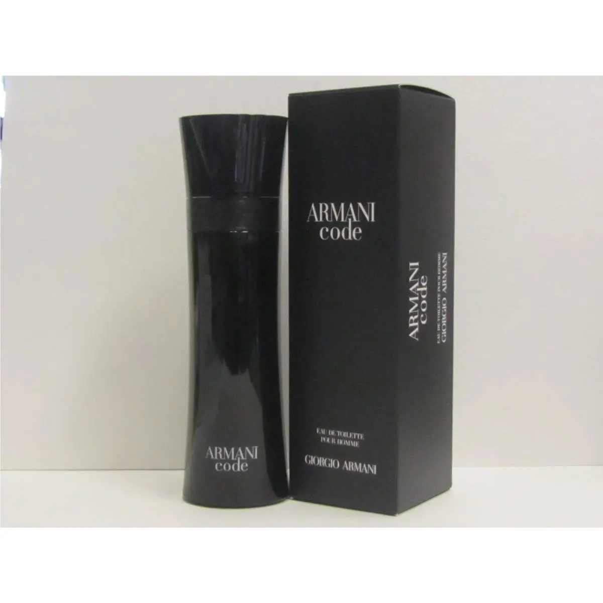 Armani Code by Giorgio Armani For Men 4.2 oz Eau de Toilette Spray