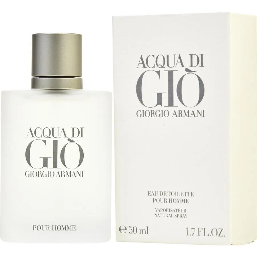 Acqua Di Gio by Giorgio Armani For Men Eau de Toilette Spray 1.7 oz