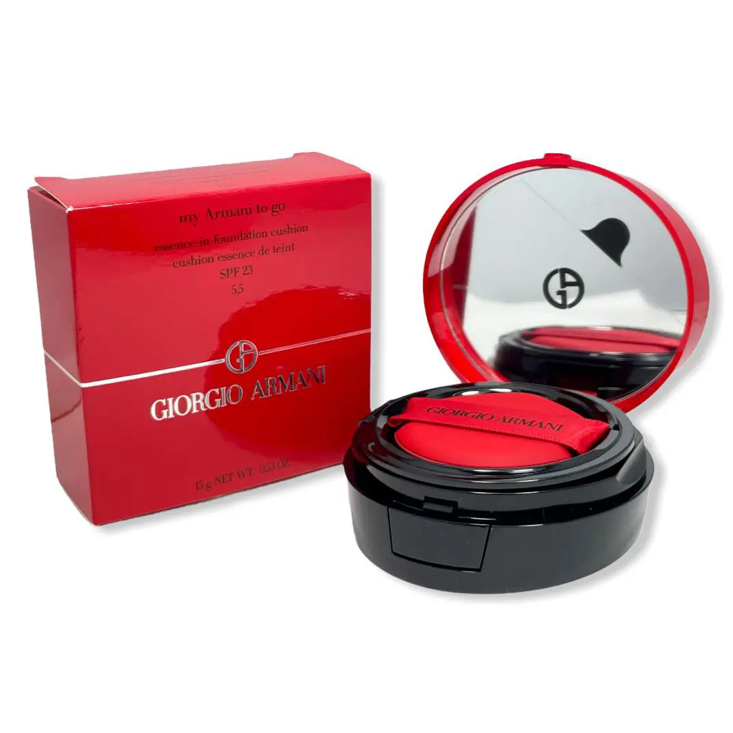 Giorgio Armani My Armani to Go Essence-in-foundation Cushion Spf 23 5 5 0.53oz