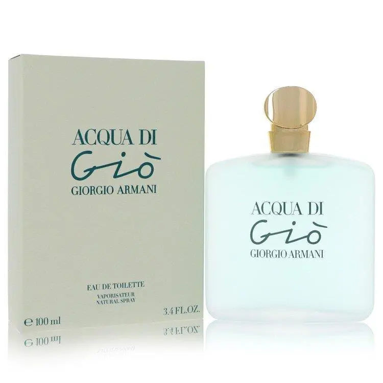 Acqua di Gio by Giorgio Armani For Women 3.4 oz Edt Spray