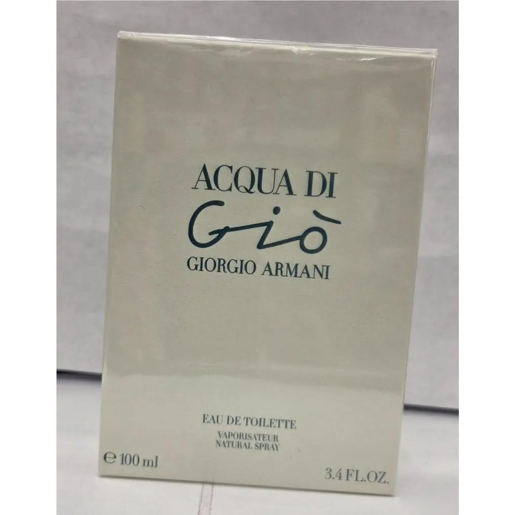 Acqua Di Gio by Giorgio Armani Women`s Eau De Toilette Spray 3.3 oz