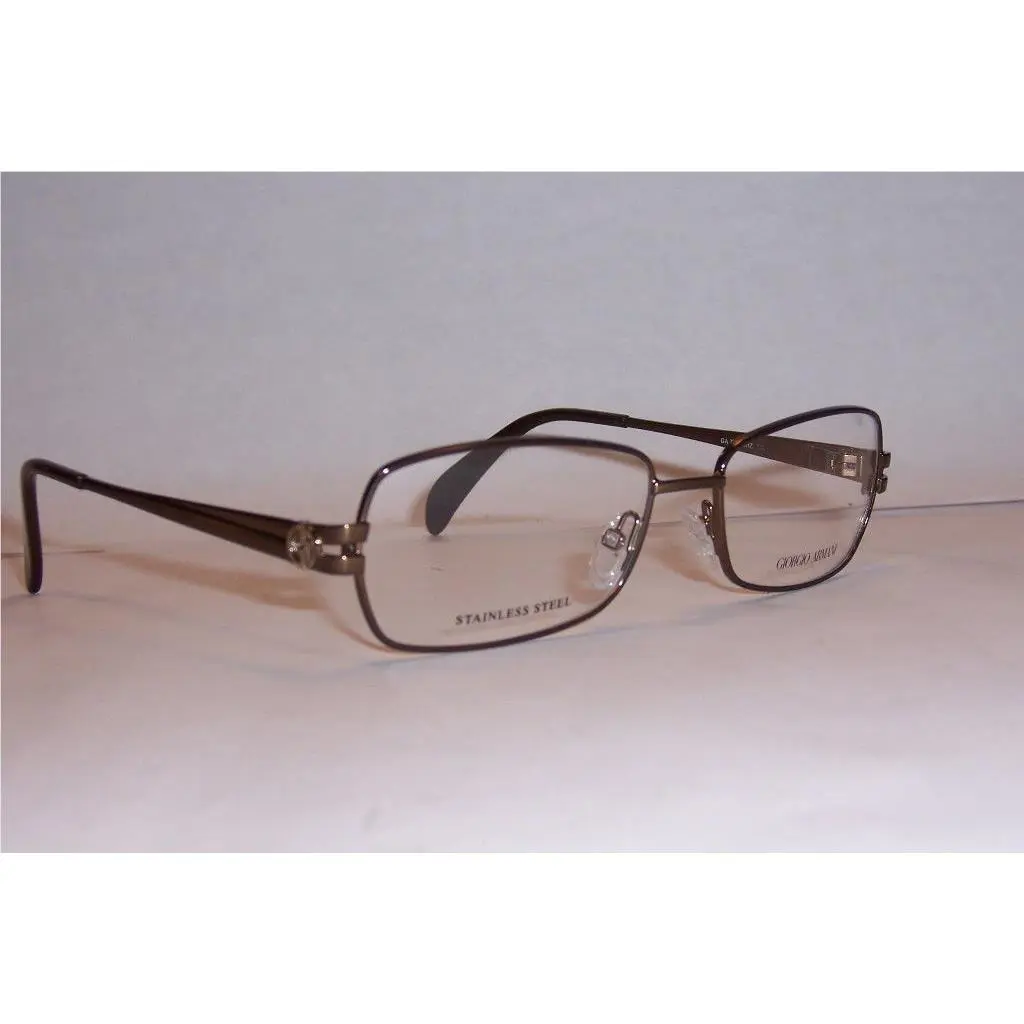 Giorgio Armani Eyeglasses GA 797 Qhz Bronze 52mm RX