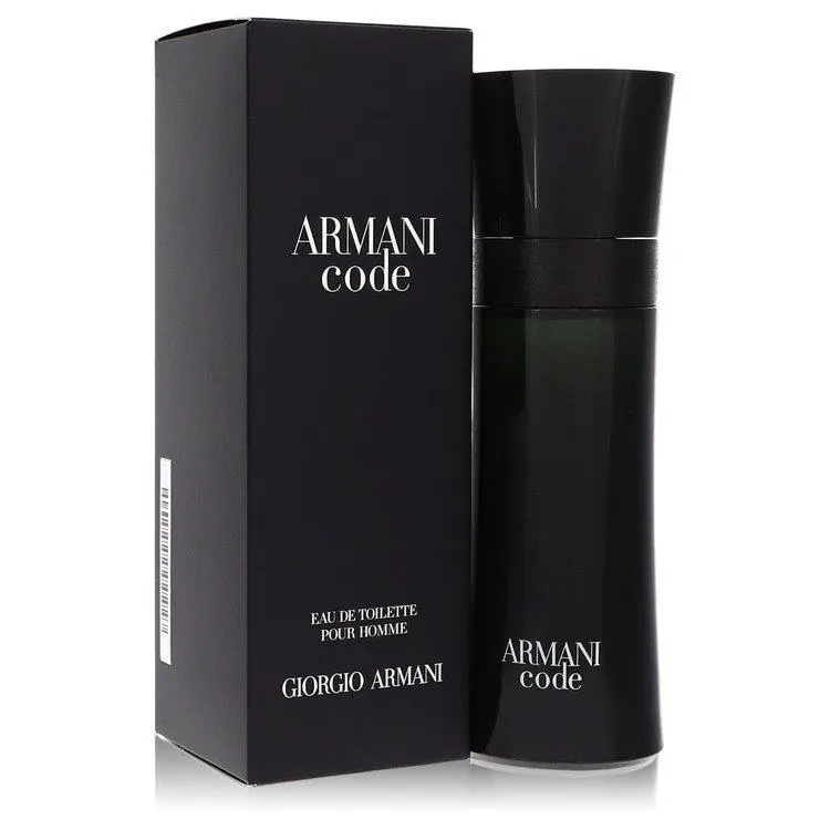 Armani Code by Giorgio Armani Men`s Eau De Toilette Spray 2.5 oz