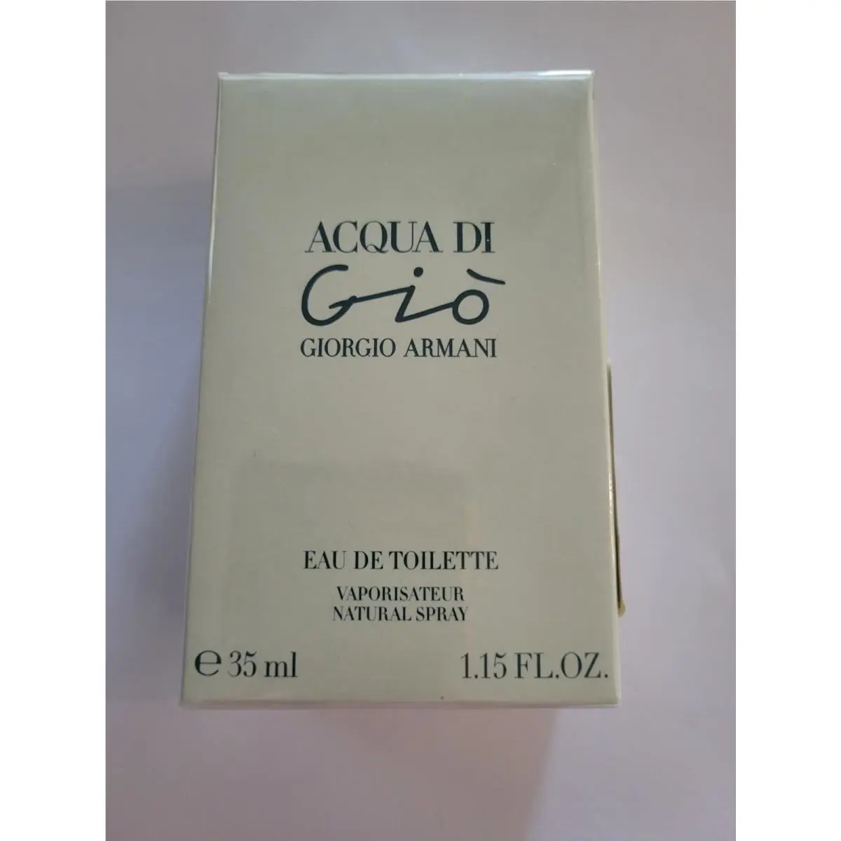 Acqua Di Gio Giorgio Armani Edt 35ml /1.15oz Spray