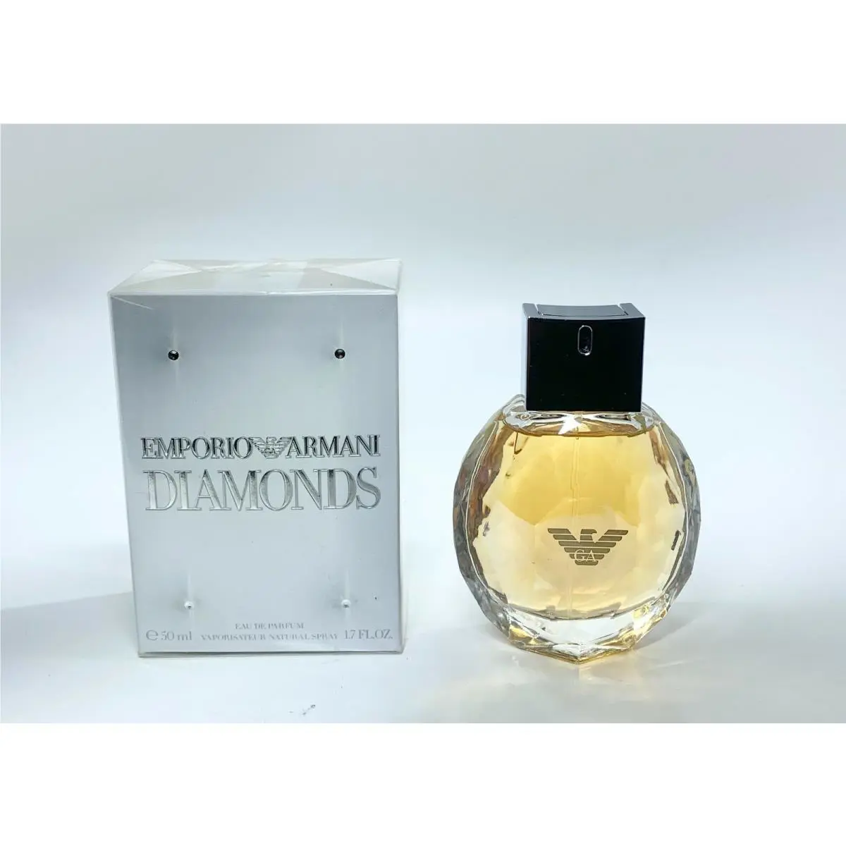 Giorgio Armani Emporio Armani Diamonds Eau de Parfum 1.7 Fl.oz / 50 ml