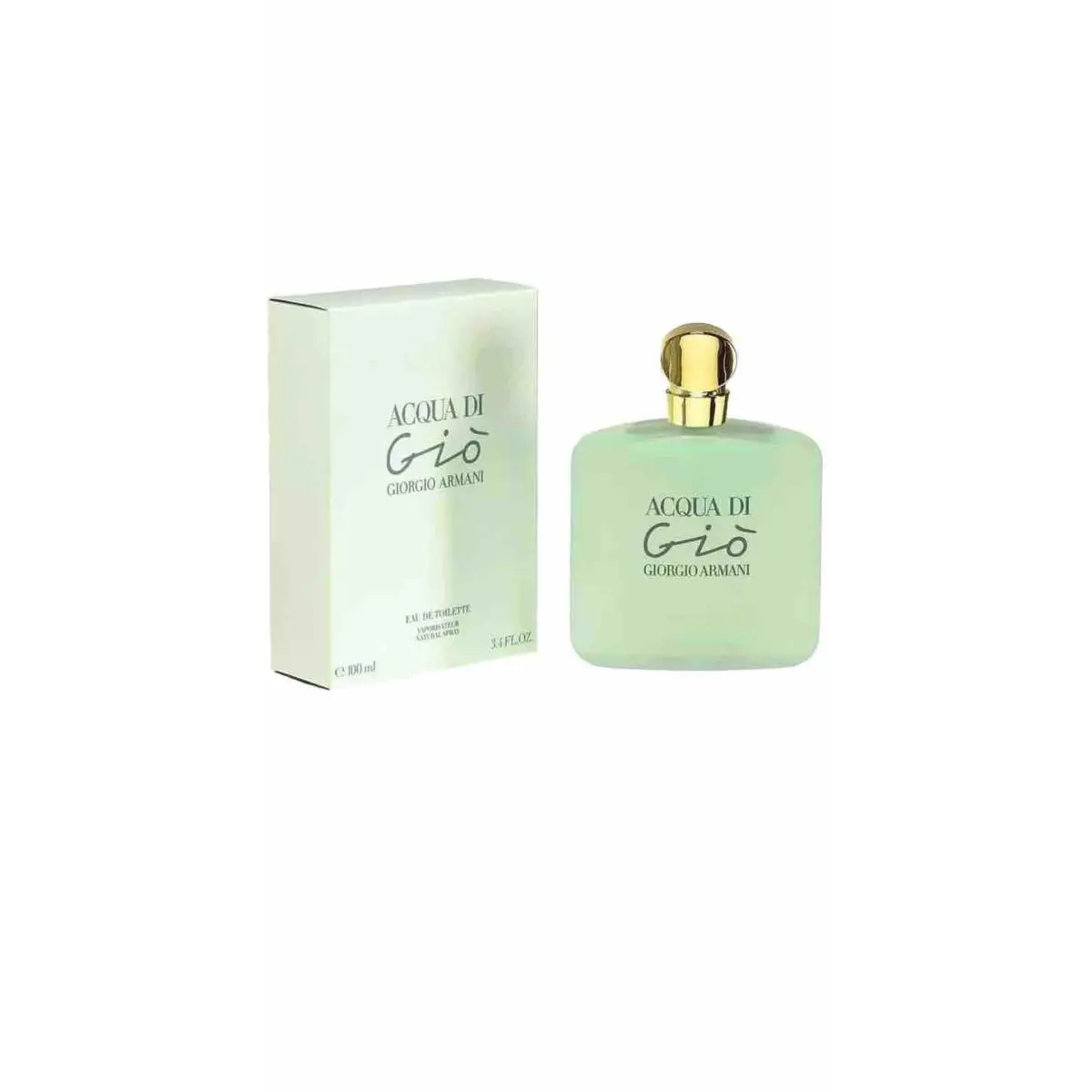 Acqua Di Gio by Giorgio Armani 3.4 oz Edt 100 Ml Perfume For Women