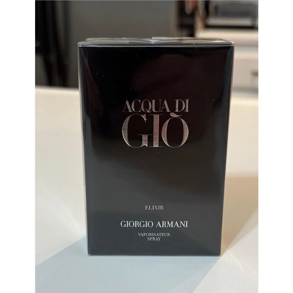 Acqua di Gio Elixir by Giorgio Armani 1.7 oz Edp Spray –bold Masculine Fragrance