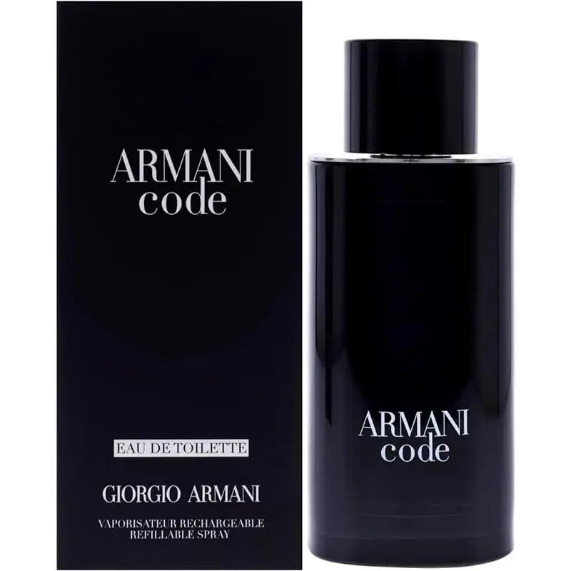 Giorgio Armani Code Men 4.2 oz 125 ml Eau De Toilette Spray