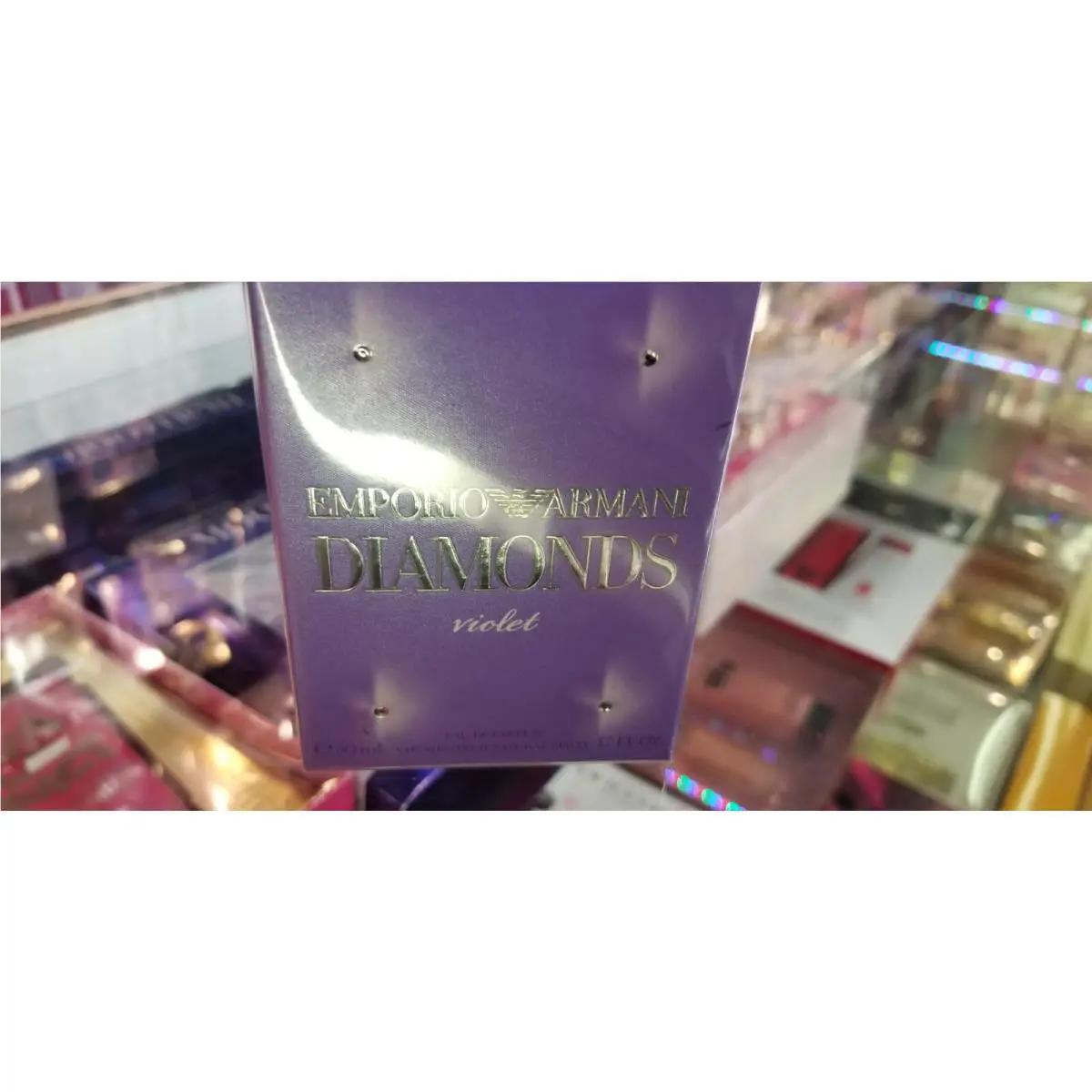 Emporio Armani Diamonds Violet Giorgio Armani 1.7oz 50ml Edp Parfum Her