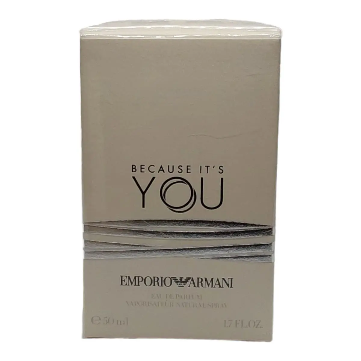 Giorgio Armani Because Its You Women Eau De Parfum 1.7 oz 50ml Edp Perfume Spray