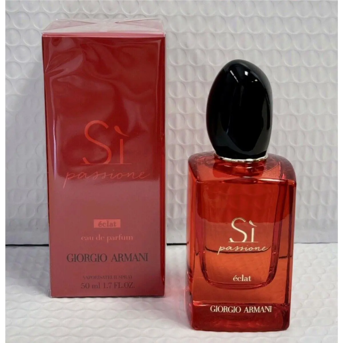 Si Passione Eclat by Giorgio Armani 1.7oz- 50ml. Edp Spray For Women