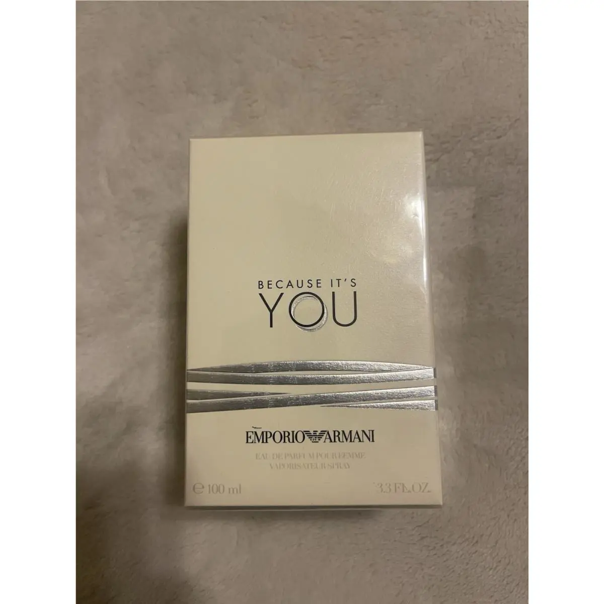 Because It`s You by Giorgio Armani Eau De Parfum Spray 3.4 oz For Women