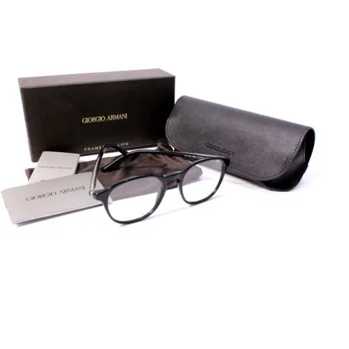 AR7007 5017 Eyeglasses Black Made Italy Size: 54-16-140 by Giorgio Armani