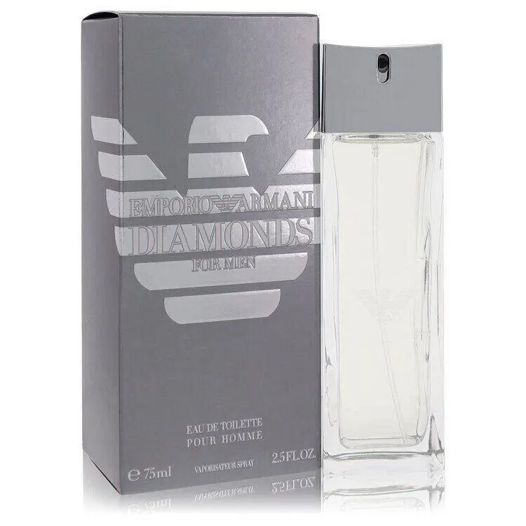 Emporio Armani Diamonds By Giorgio Armani Men 2.5 oz 75 ml Edt Spray