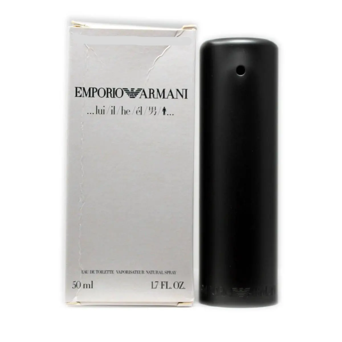 Emporio Armani HE Eau DE Toilette Natural Spray 50ML T by Giorgio Armani
