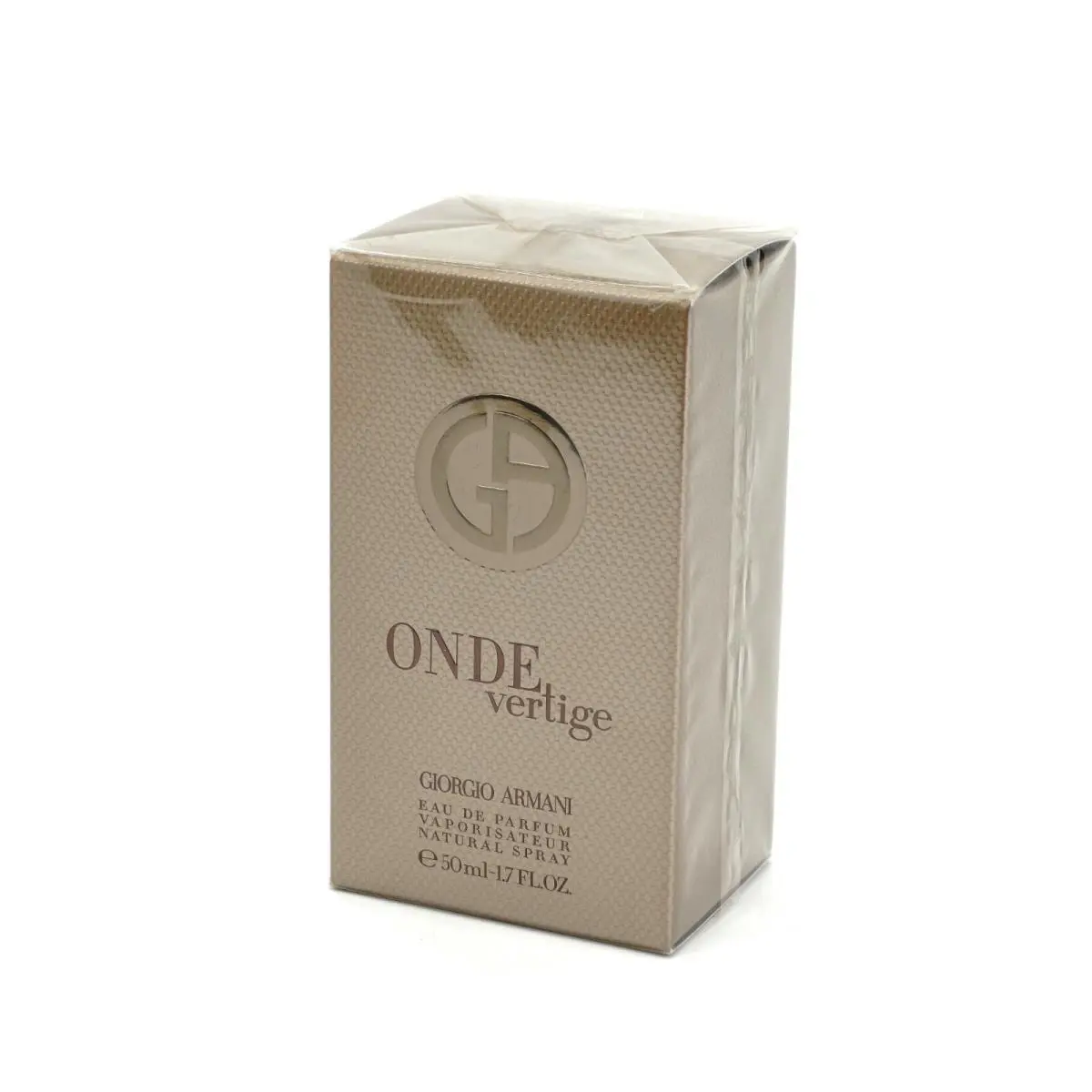 Giorgio Armani Onde Vertige Eau De Parfum Full Size 1.7 fl oz