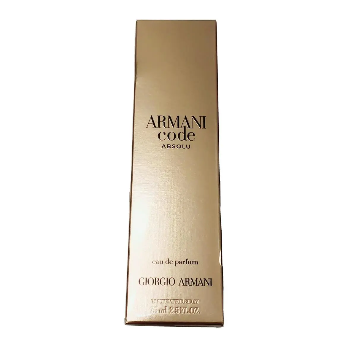 Armani Code Absolu by Giorgio Armani Edp 2.5 oz / 75 Ml For Women