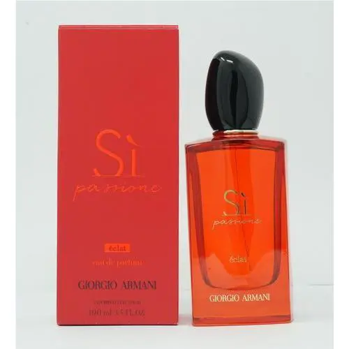 Armani Si Passione Eclat For Women Eau de Parfum Spray 3.4 oz