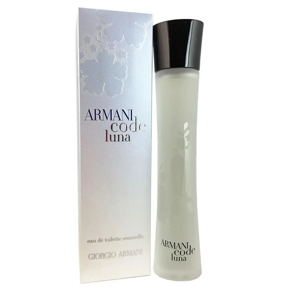 Armani Code Luna by Giorgio Armani For Women Edt 2.5 FL OZ / 75 ML Spray