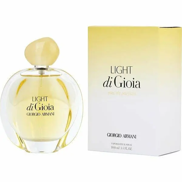 Light Di Gioia By Giorgio Armani 3.4 Oz. 100ml Eau de Parfum Spray For Women