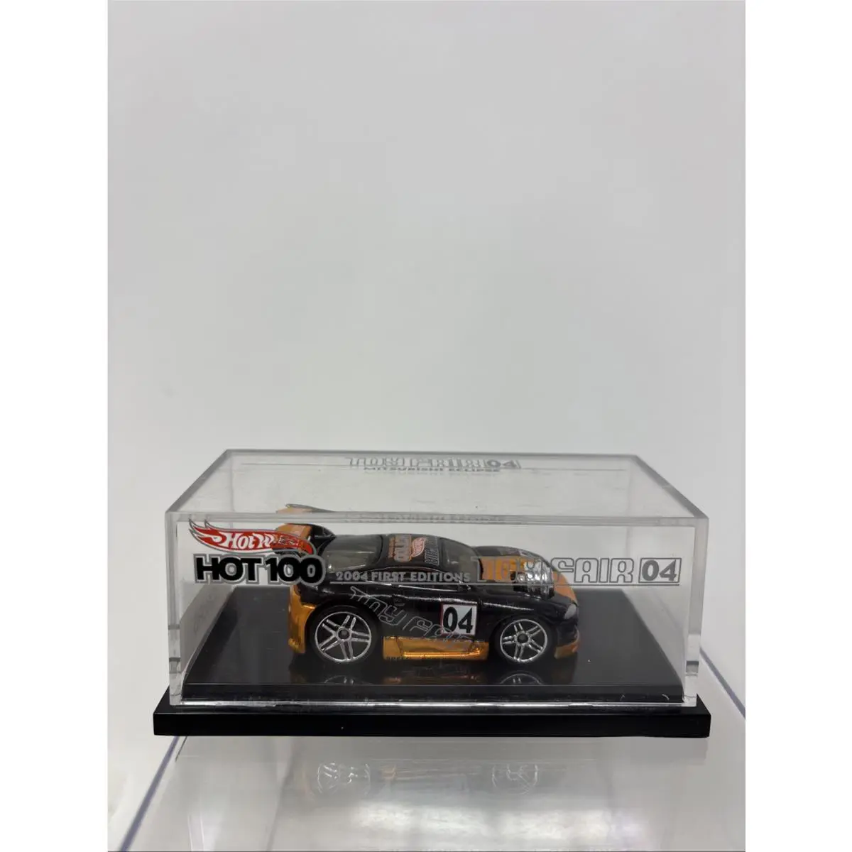 Hot Wheels Hot 100 First Editions Toy Fair Exclusive Mitsubishi Eclipse 2004