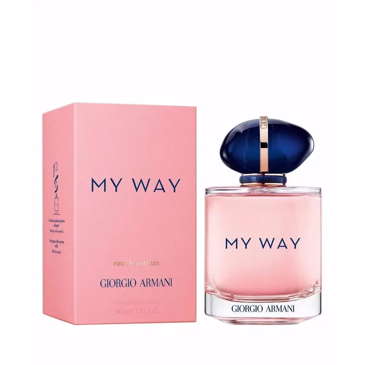 My Way by Giorgio Armani For Women 3.0 oz/90 ml Edp Spray Brand