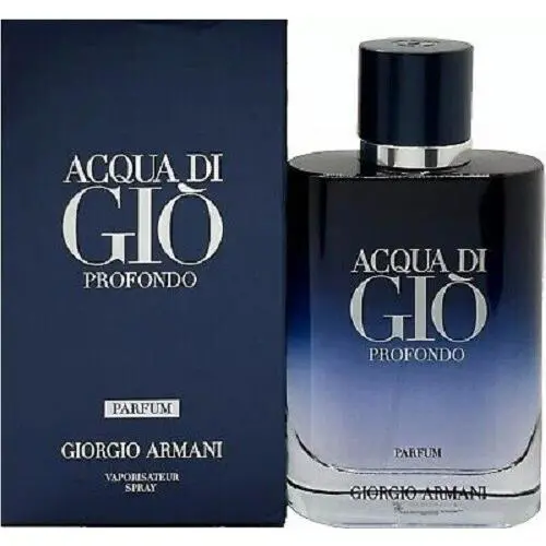 Acqua Di Gio Profondo Parfum 3.3 Oz. 100ml By Giorgio Armani Men