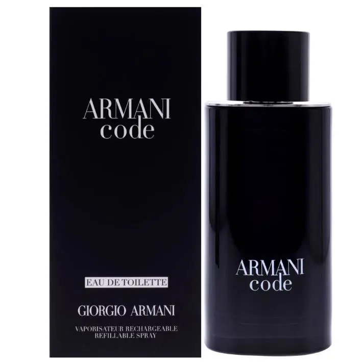 Giorgio Armani Code 4.2oz Men`s Eau de Toilette