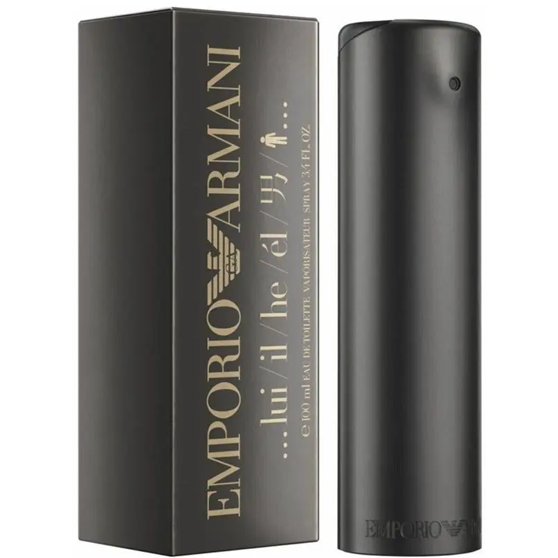 Emporio Giorgio Armani Men 3.4 oz 100 ml Eau De Toilette Spray