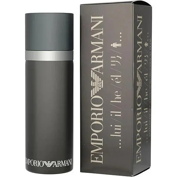 Emporio Armani by Giorgio Armani For Men Eau de Toilette Spray 3.4 oz