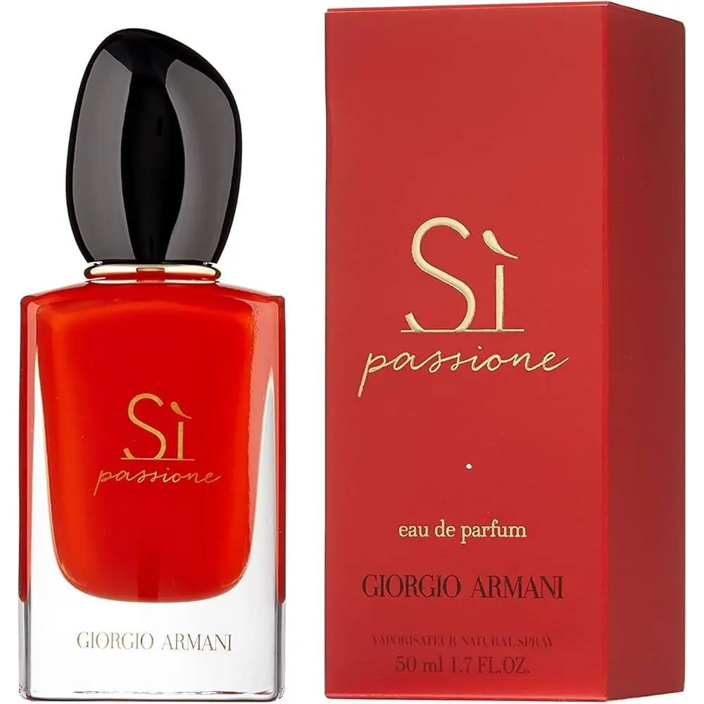 SI Passione by Giorgio Armani For Women Edp 1.7 FL OZ / 50 ML Spray