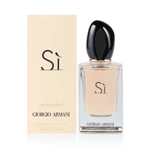 Si By Giorgio Armani 1.7/1.6 Edp Spray For Women