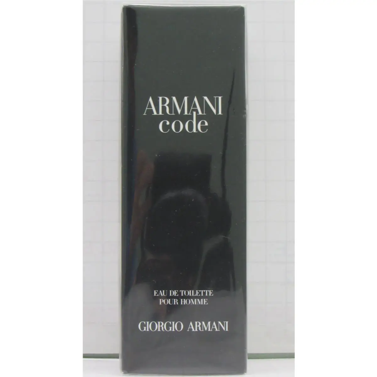 Giorgio Armani Armani Code 2.5oz Men`s Eau de Toilette