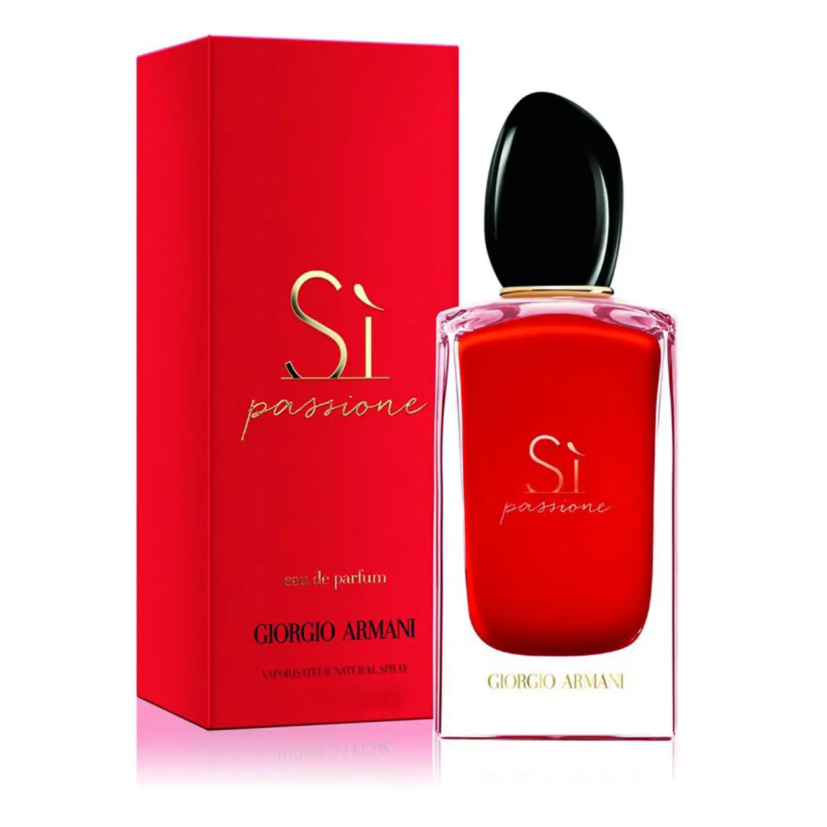 Si Passione By Giorgio Armani-3.4oz/100ml-Eau De Parfum Spray