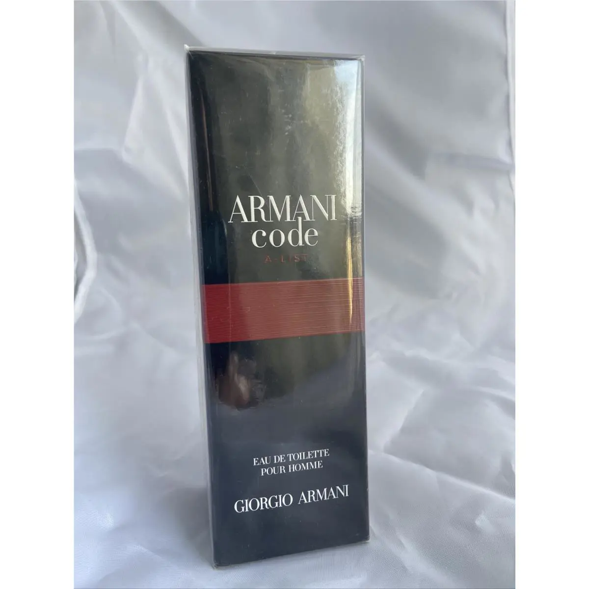Armani Code A-list by Giorgio Armani For Men 2.5 FL OZ Edt