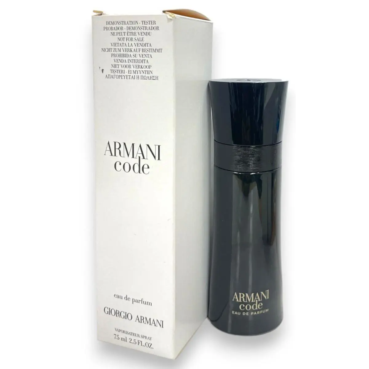 Giorgio Armani Code Eau De Parfum 75ml/2.5fl.oz As Seen In Pics