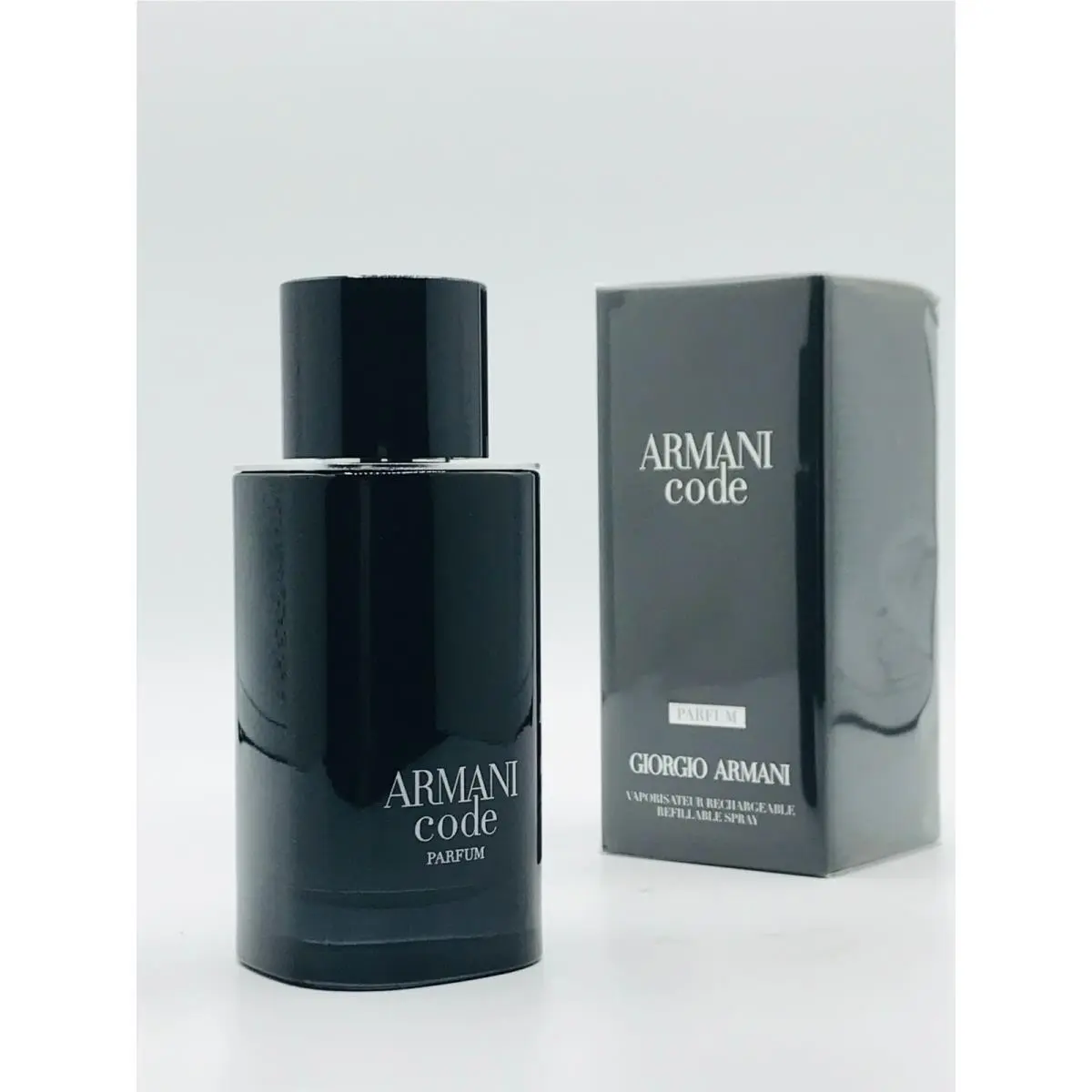 Armani Code Parfum Men Spray 2.5 oz 75 ml Box