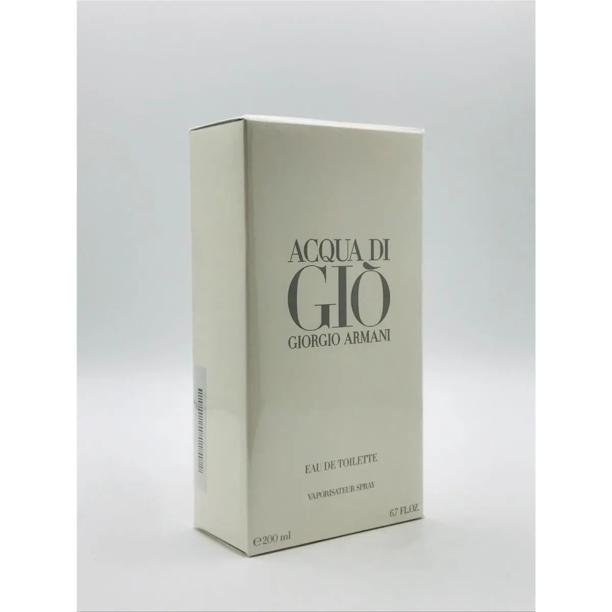 Acqua Di Gio By Giorgio Armani Edt Spray 6.7 oz 200 ml Box