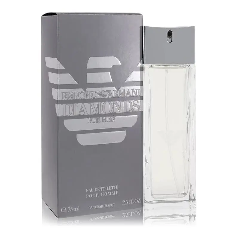 Emporio Diamonds Giorgio Armani Men 2.5 oz 75 ml Eau De Toilette Spray