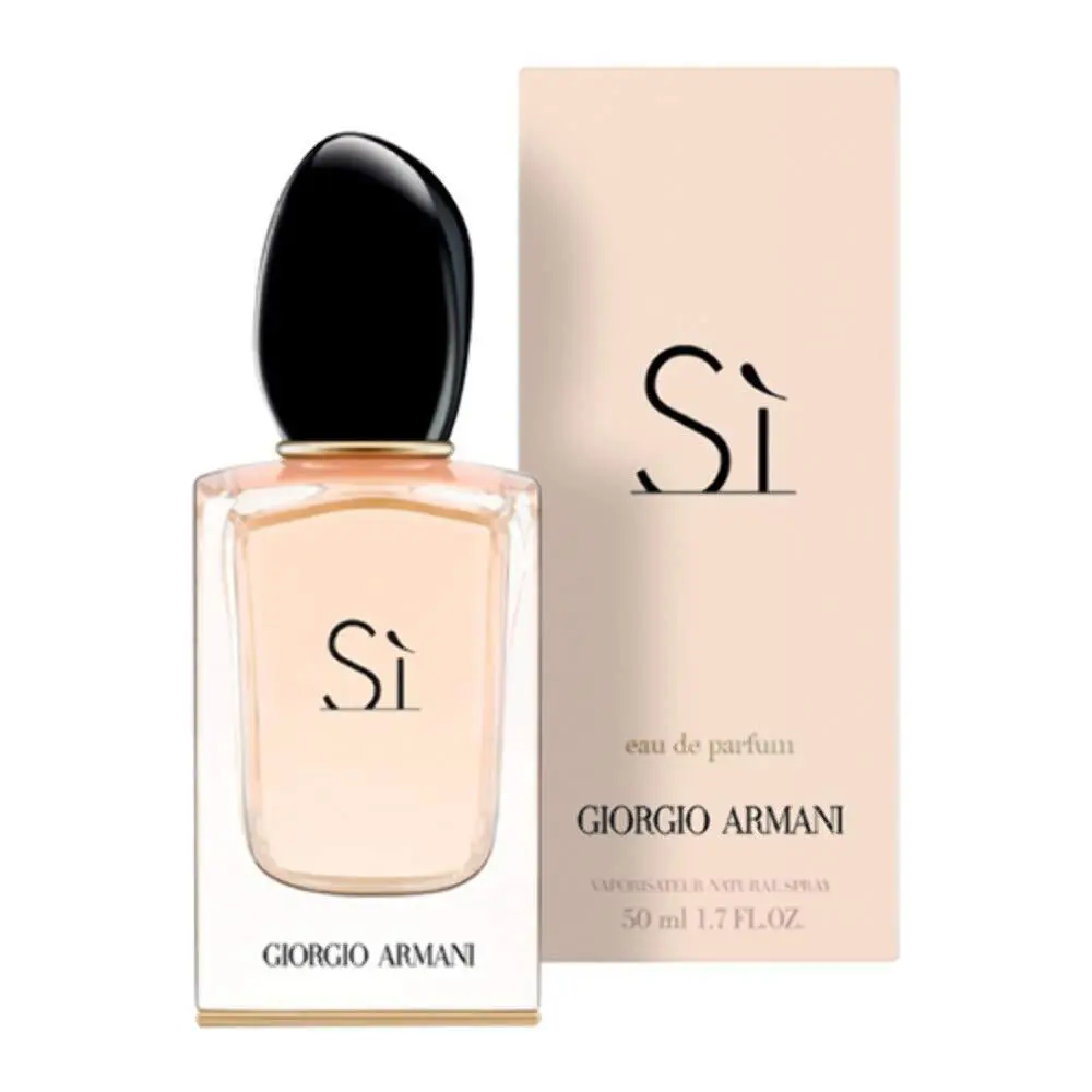 Si by Giorgio Armani 1.7oz Edp For Women Box