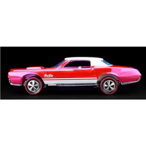 Hot Wheels Rlc Custom Eldorado Red Line Club Exclusive Pink Party Car