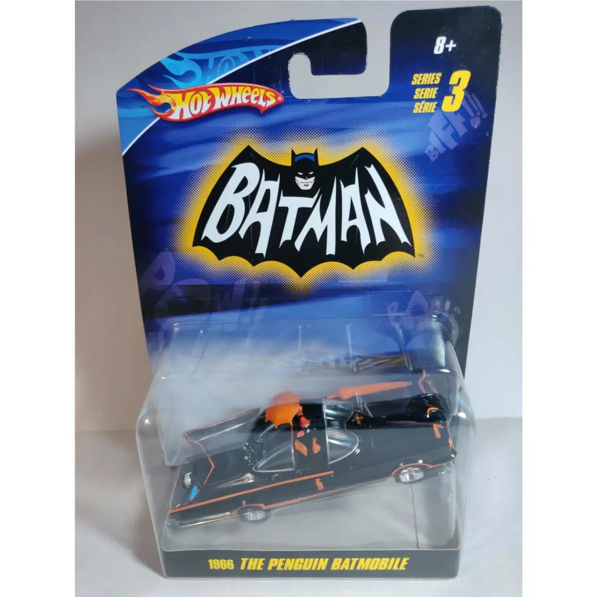 Hot Wheels Batman 1966 The Penguin Batmobile CosBman883