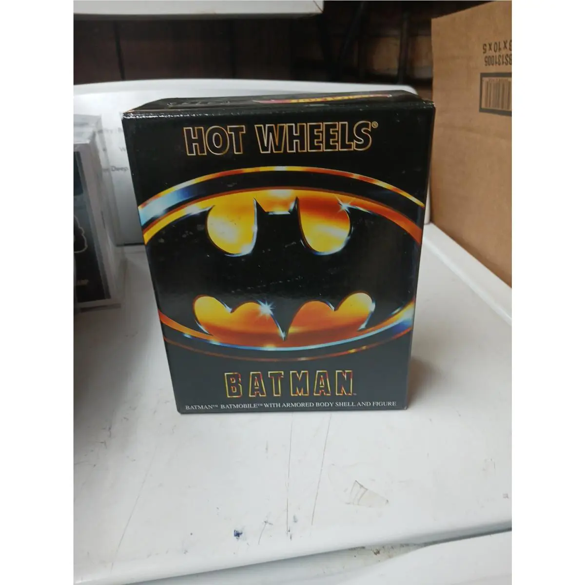 Hot Wheels Batman Sdcc 2019 W Armored Body Shell and Figure