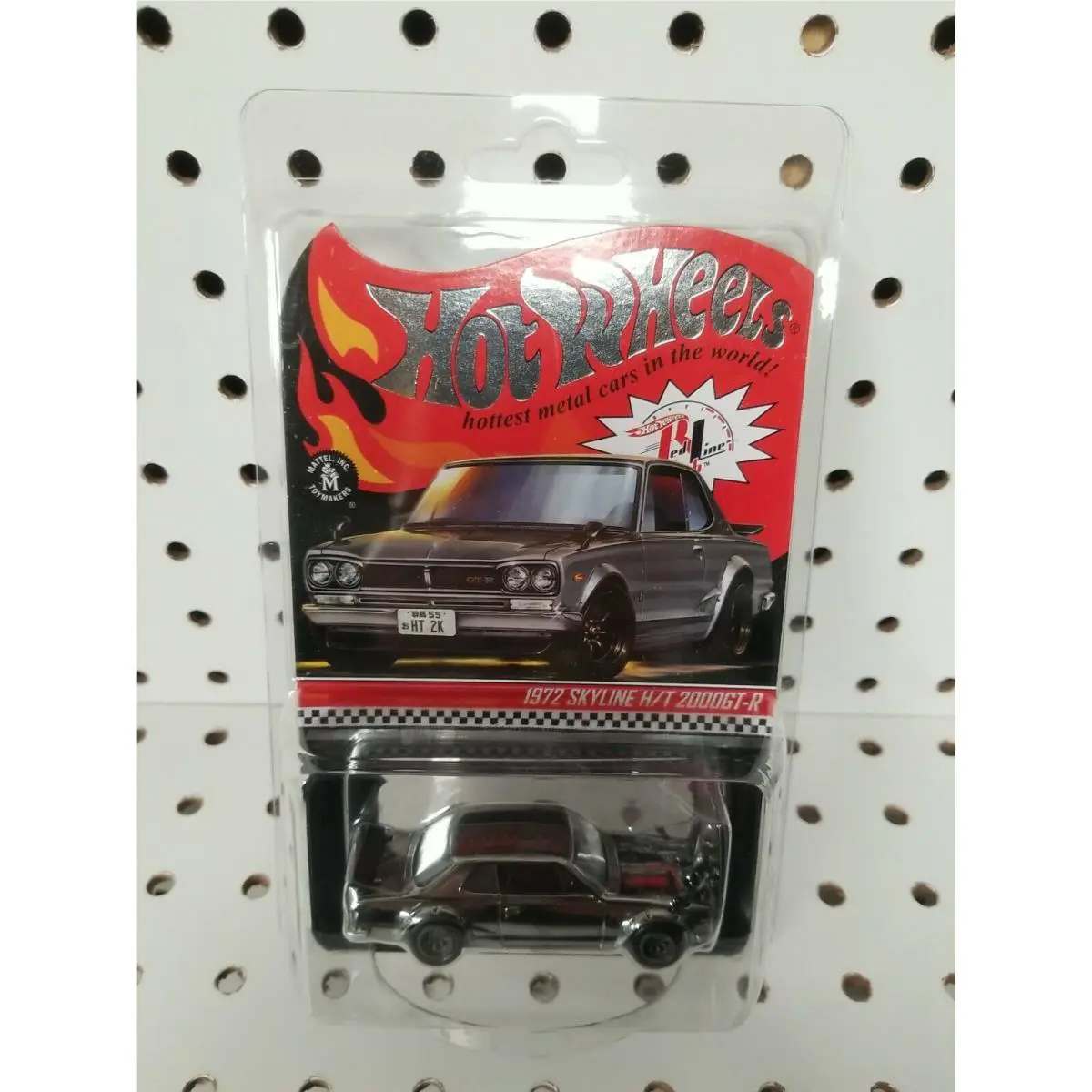 Sn-error Hot Wheels 2021 Rlc Exclusive 1972 Skyline 2000GT-R 15367 /30000